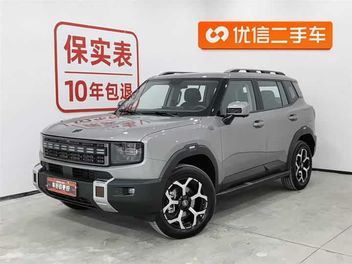 Jetour Shanhai T1 2025 2025款 150km 探索