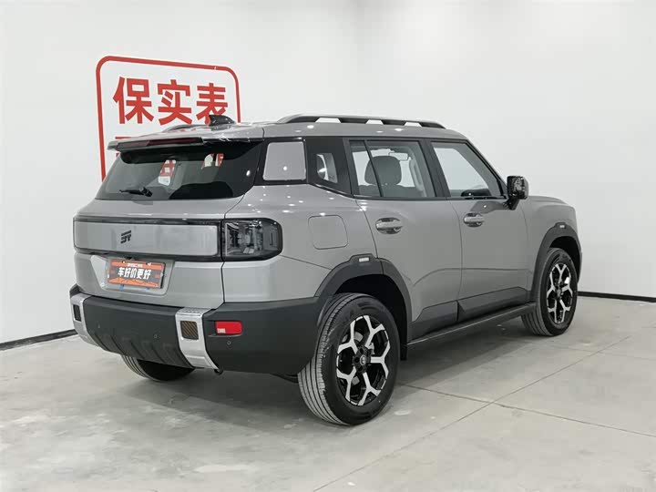 Jetour Shanhai T1 2025 2025款 150km 探索