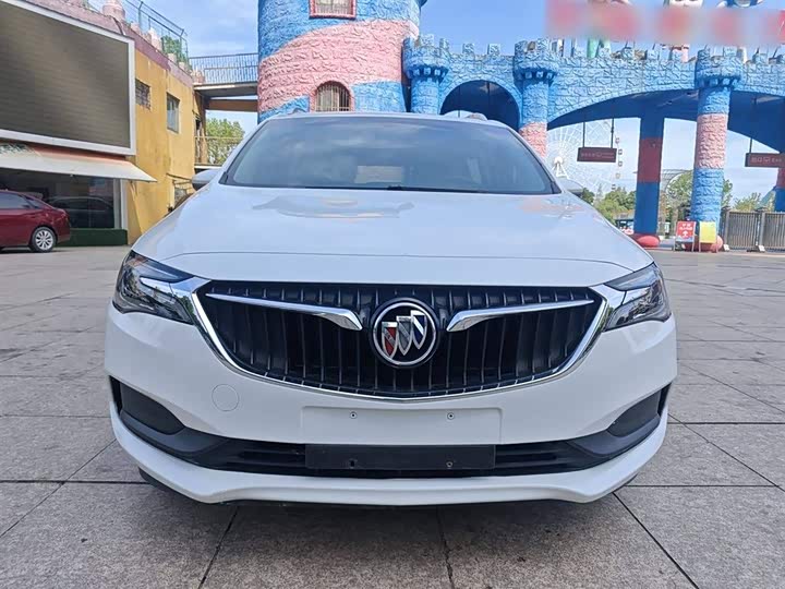 Buick GL6 2021 2021款 323T 轻混动互联豪华型