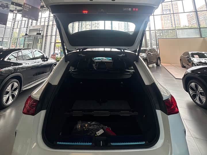 Mercedes-Benz EQE SUV 2024 2024款 500 4MATIC 先锋版