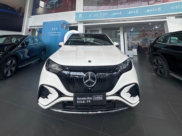 Mercedes-Benz EQE SUV 2024 2024款 500 4MATIC 先锋版