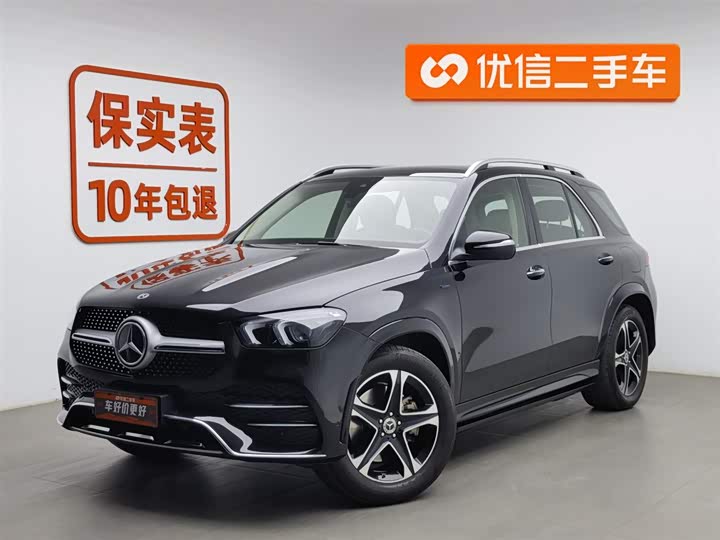 Mercedes-Benz GLE-Class Hybrid 2021 2021款 GLE 350 e 4MATIC