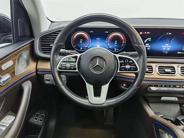 Mercedes-Benz GLE-Class Hybrid 2021 2021款 GLE 350 e 4MATIC