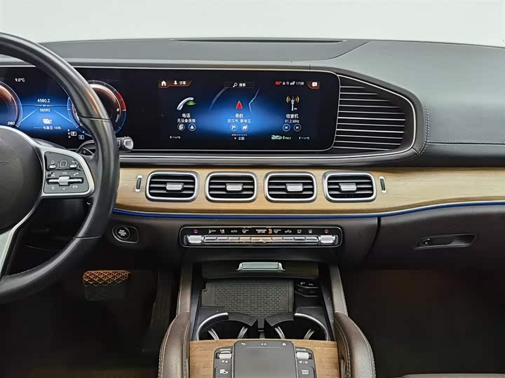 Mercedes-Benz GLE-Class Hybrid 2021 2021款 GLE 350 e 4MATIC