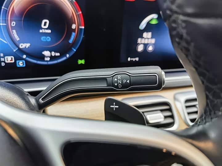 Mercedes-Benz GLE-Class Hybrid 2021 2021款 GLE 350 e 4MATIC