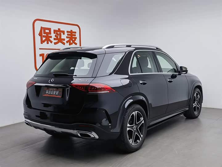 Mercedes-Benz GLE-Class Hybrid 2021 2021款 GLE 350 e 4MATIC