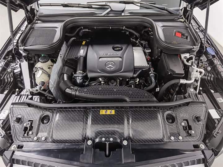 Mercedes-Benz GLE-Class Hybrid 2021 2021款 GLE 350 e 4MATIC