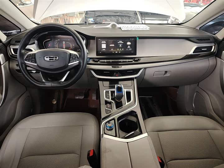 Geely Jiaji Hybrid 2021 2021款 ePro 1.5TD PHEV 悠享型