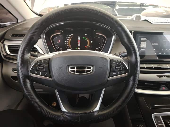 Geely Jiaji Hybrid 2021 2021款 ePro 1.5TD PHEV 悠享型