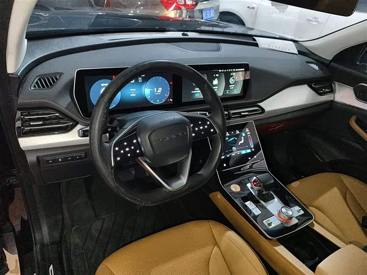 Beijing X7 2020 2020款 1.5TD DCT致领版