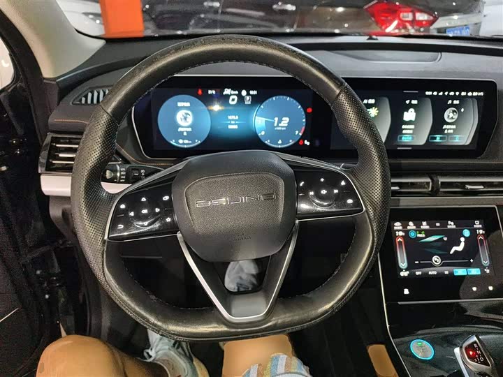 Beijing X7 2020 2020款 1.5TD DCT致领版