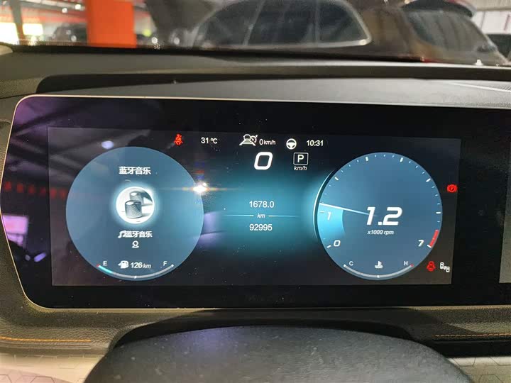 Beijing X7 2020 2020款 1.5TD DCT致领版