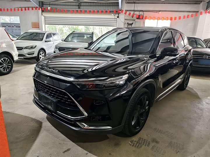 Beijing X7 2020 2020款 1.5TD DCT致领版