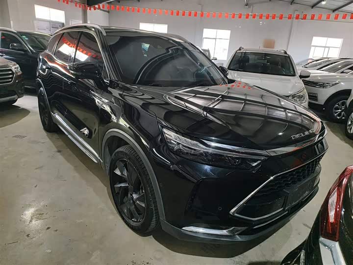 Beijing X7 2020 2020款 1.5TD DCT致领版