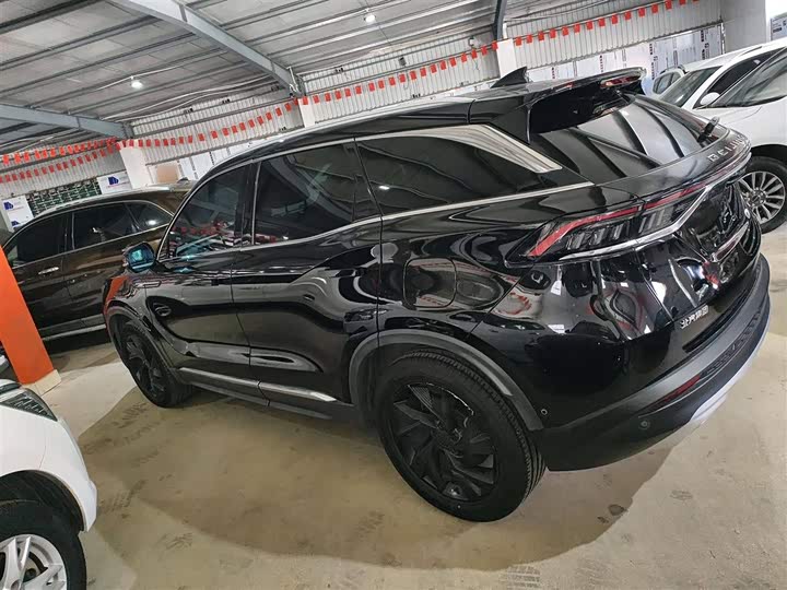 Beijing X7 2020 2020款 1.5TD DCT致领版