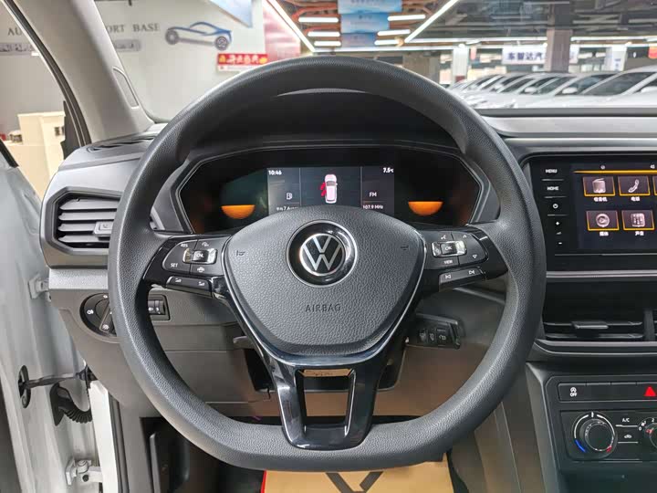 Volkswagen T-Cross 2023 2023款 改款 1.5L 自动风尚版