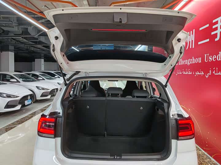 Volkswagen T-Cross 2023 2023款 改款 1.5L 自动风尚版