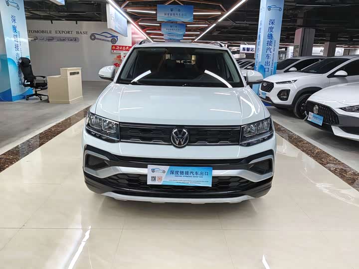 Volkswagen T-Cross 2023 2023款 改款 1.5L 自动风尚版