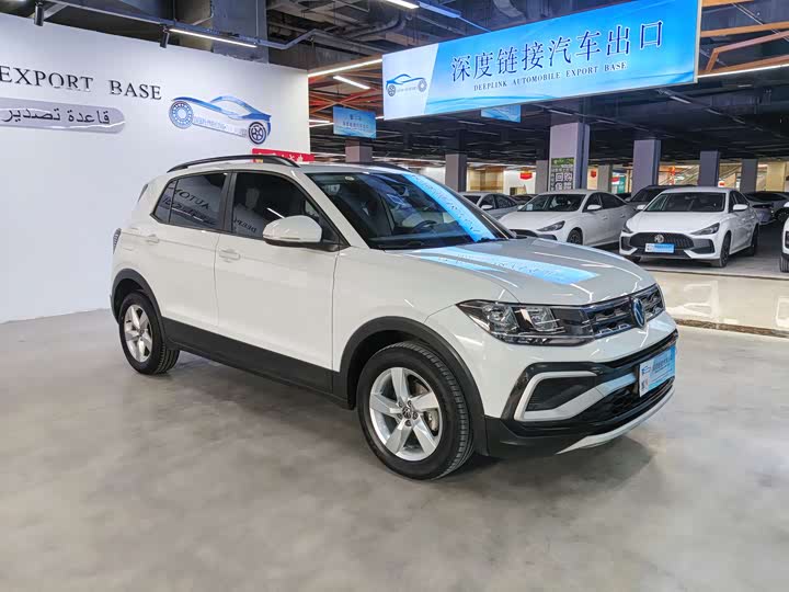 Volkswagen T-Cross 2023 2023款 改款 1.5L 自动风尚版