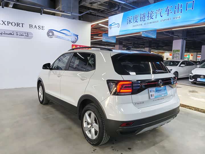Volkswagen T-Cross 2023 2023款 改款 1.5L 自动风尚版