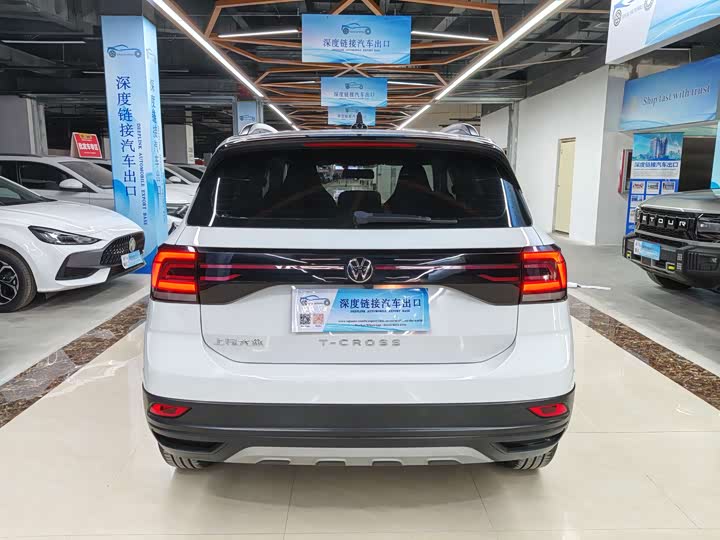 Volkswagen T-Cross 2023 2023款 改款 1.5L 自动风尚版