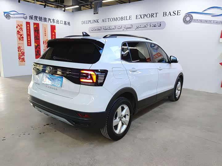 Volkswagen T-Cross 2023 2023款 改款 1.5L 自动风尚版