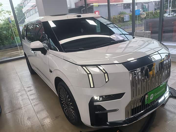 Zeekr 009 2024 2024款 七座过道版四驱 108kWh