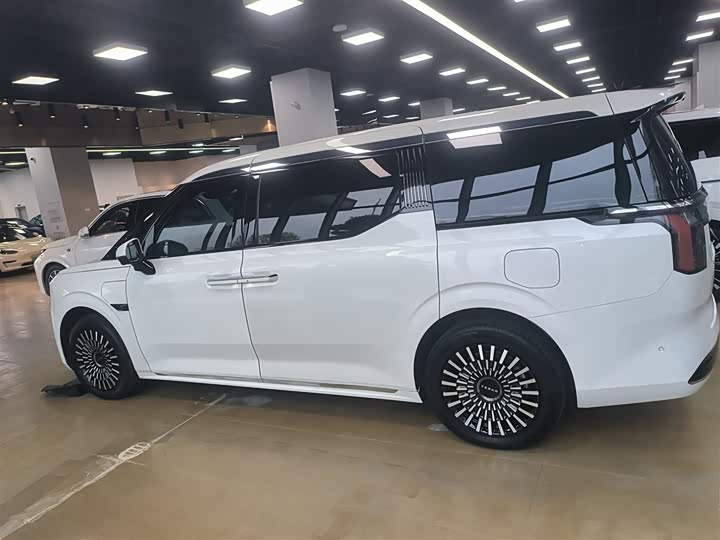 Zeekr 009 2024 2024款 七座过道版四驱 108kWh