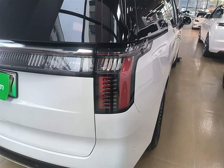 Zeekr 009 2024 2024款 七座过道版四驱 108kWh