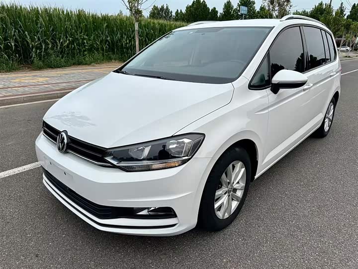 Volkswagen Touran L 2021 2021款 途安L 280TSI DSG风尚版 7座