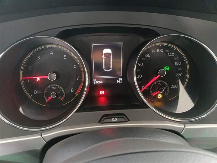 Volkswagen Touran L 2021 2021款 途安L 280TSI DSG风尚版 7座