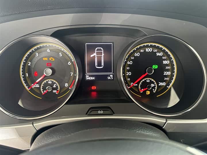 Volkswagen Touran L 2021 2021款 途安L 280TSI DSG风尚版 7座