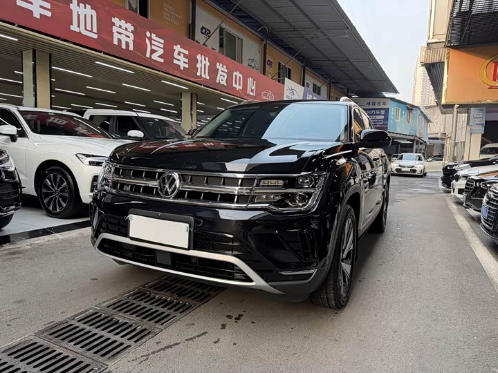 Volkswagen Teramont Pro 2024 2024款 380TSI 四驱尊崇豪华版