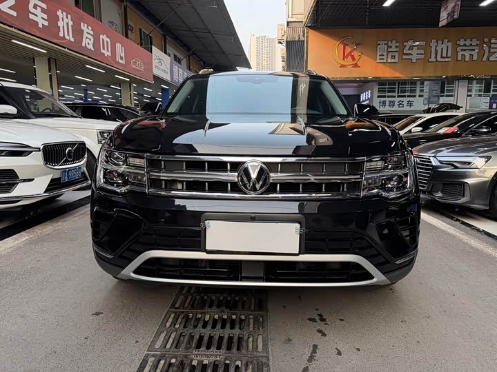 Volkswagen Teramont Pro 2024 2024款 380TSI 四驱尊崇豪华版