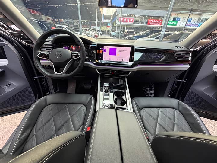 Volkswagen Teramont Pro 2024 2024款 380TSI 四驱尊崇豪华版