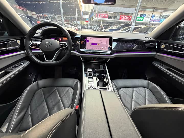 Volkswagen Teramont Pro 2024 2024款 380TSI 四驱尊崇豪华版