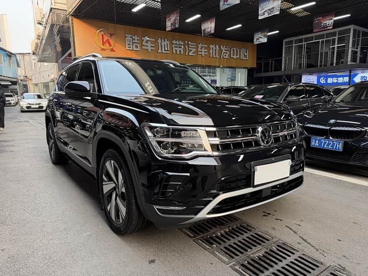 Volkswagen Teramont Pro 2024 2024款 380TSI 四驱尊崇豪华版