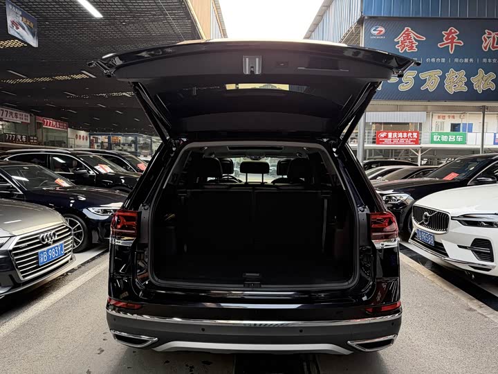 Volkswagen Teramont Pro 2024 2024款 380TSI 四驱尊崇豪华版