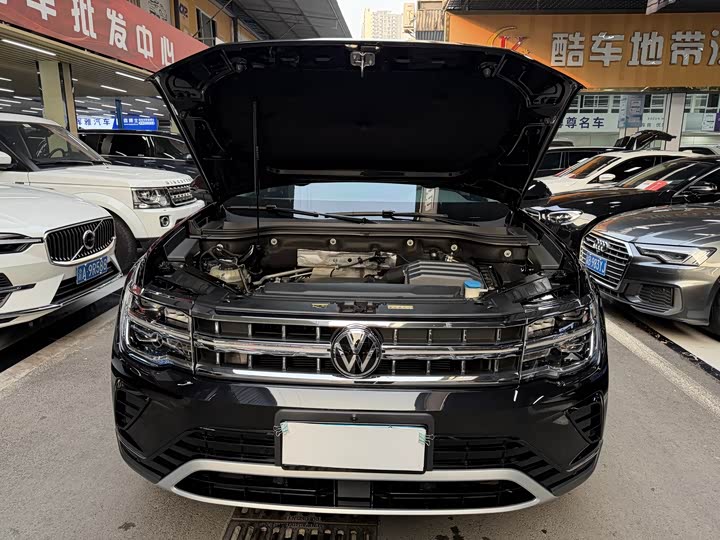 Volkswagen Teramont Pro 2024 2024款 380TSI 四驱尊崇豪华版
