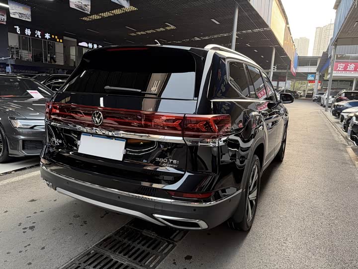 Volkswagen Teramont Pro 2024 2024款 380TSI 四驱尊崇豪华版