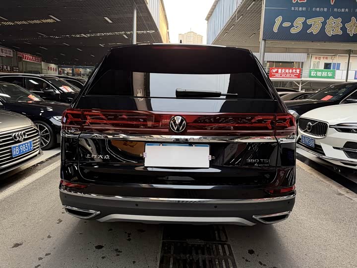 Volkswagen Teramont Pro 2024 2024款 380TSI 四驱尊崇豪华版