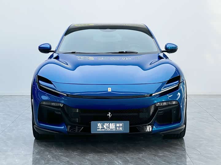 Ferrari Purosangue 2023 2023款 6.5L V12