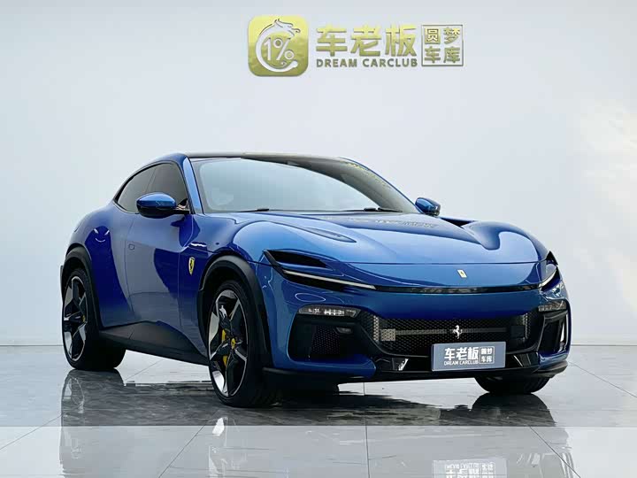 Ferrari Purosangue 2023 2023款 6.5L V12