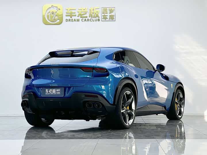 Ferrari Purosangue 2023 2023款 6.5L V12