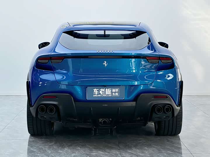 Ferrari Purosangue 2023 2023款 6.5L V12