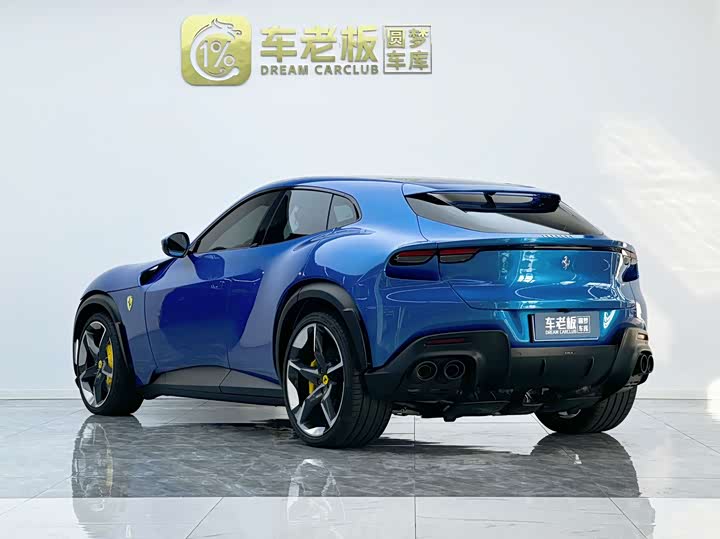 Ferrari Purosangue 2023 2023款 6.5L V12