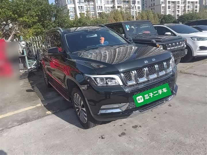 BAIC Beijing BJ90 2021 2021款 3.0T 政荣版