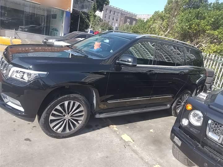 BAIC Beijing BJ90 2021 2021款 3.0T 政荣版