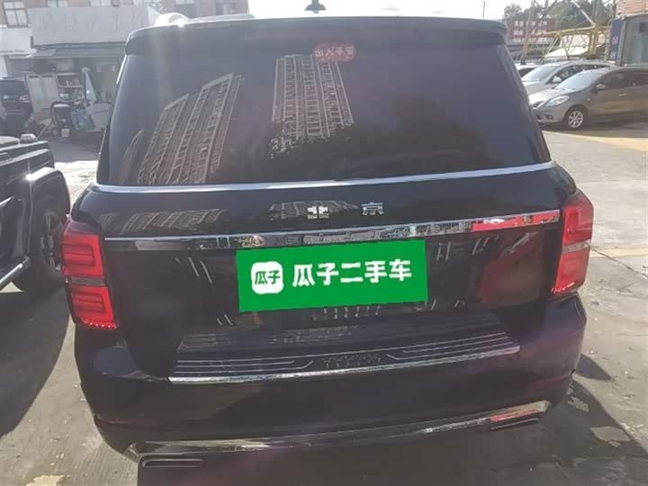 BAIC Beijing BJ90 2021 2021款 3.0T 政荣版