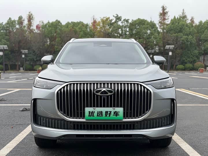 2025 Chery Tiggo 9 Hybrid